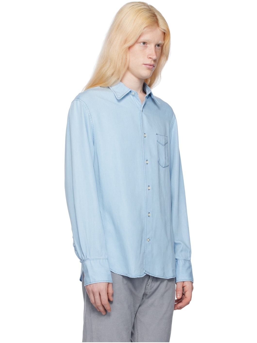 Indigo Benoit Shirt - 2