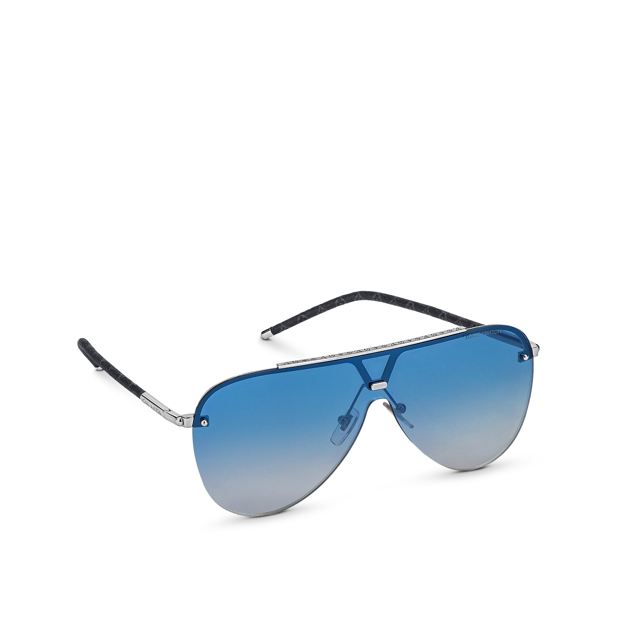 Monogram Blaze Mask Sunglasses - 1