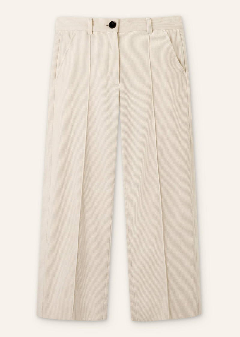 Straight Crop Pant 7