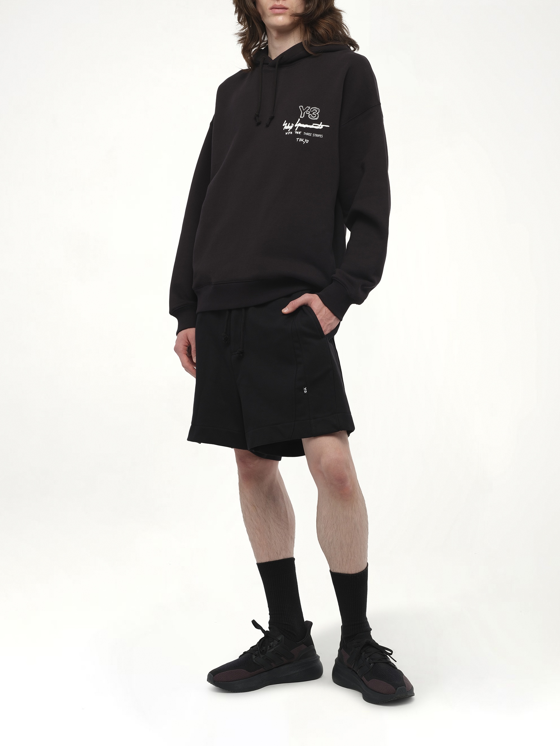 Graphic Ft Hoodie in Black - 4