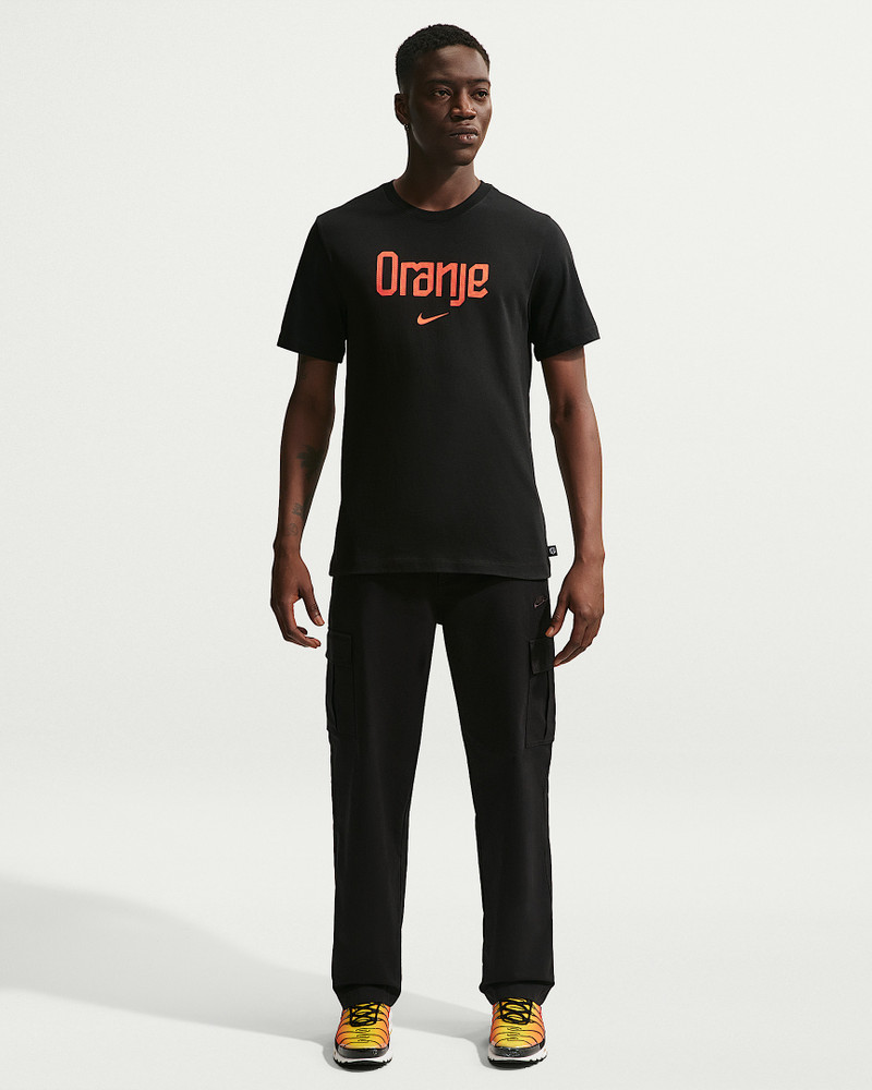 Netherlands Men's Nike Soccer T-Shirt 4