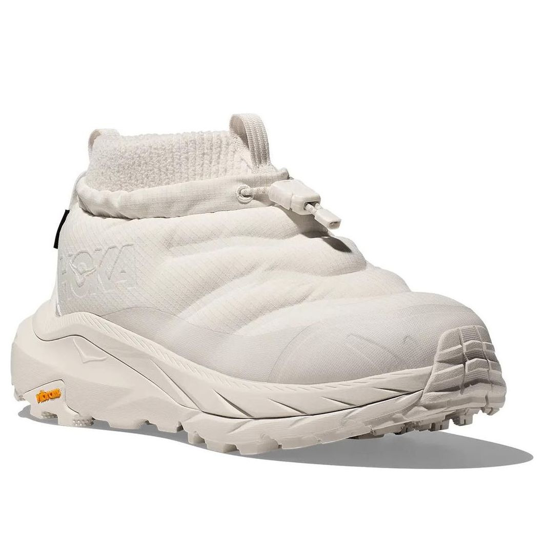 (WMNS) HOKA ONE ONE Kaha 2 FROST MOC GTX 'Oat Milk Sesame' 1155196-OKS - 4