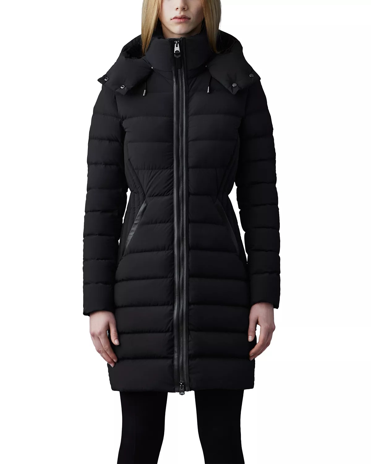 Farren Hooded Down Coat - 4