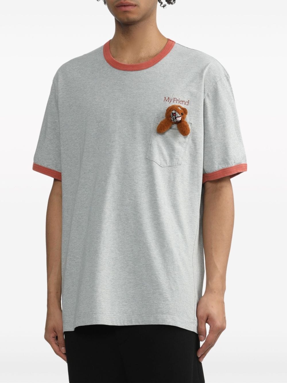 Terminator Teddy Bear cotton T-shirt - 3