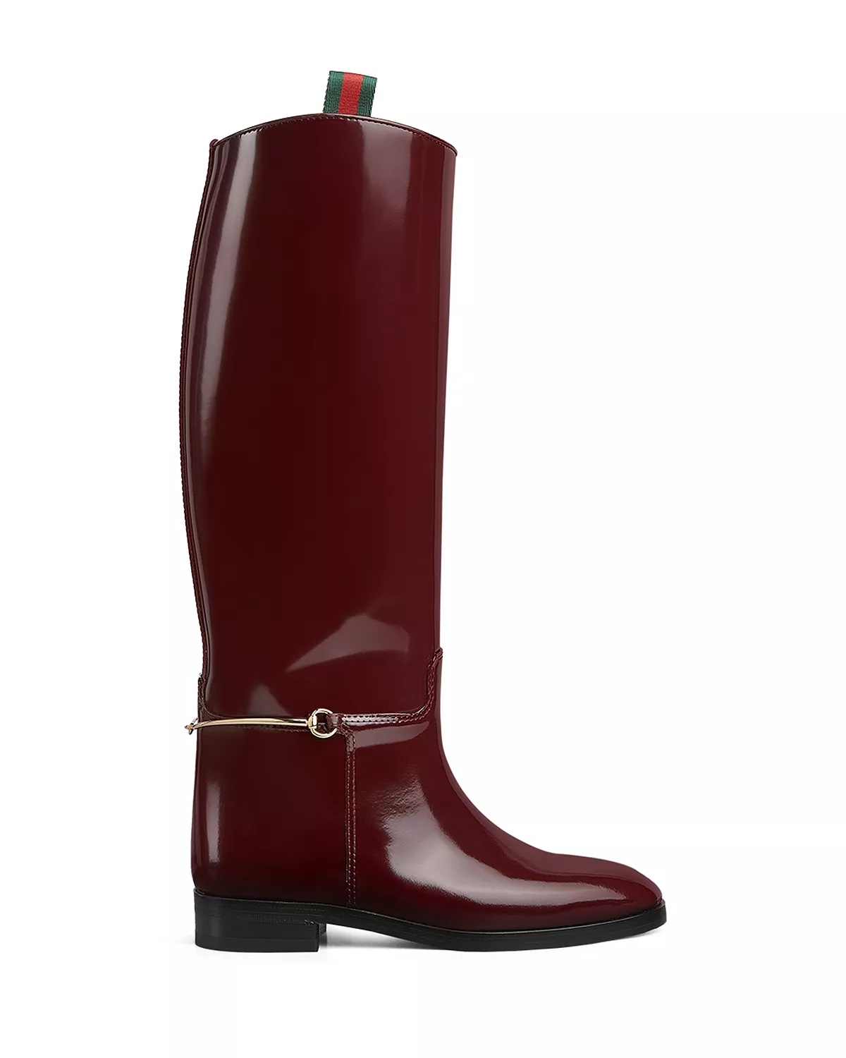 Women's Leather Riding Boots - 2