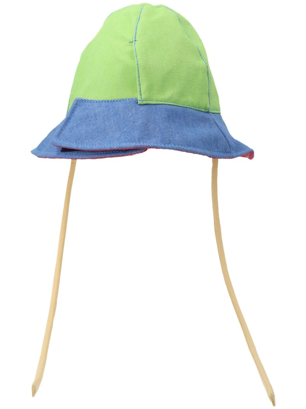 denim bucket hat - 1