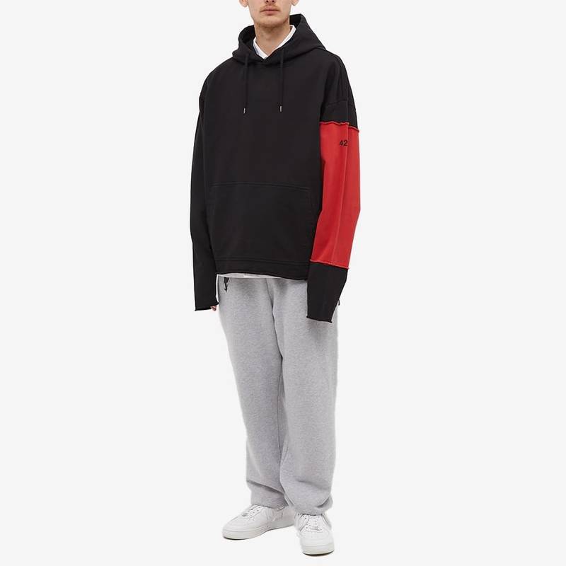 424 Panel Logo Hoody 4