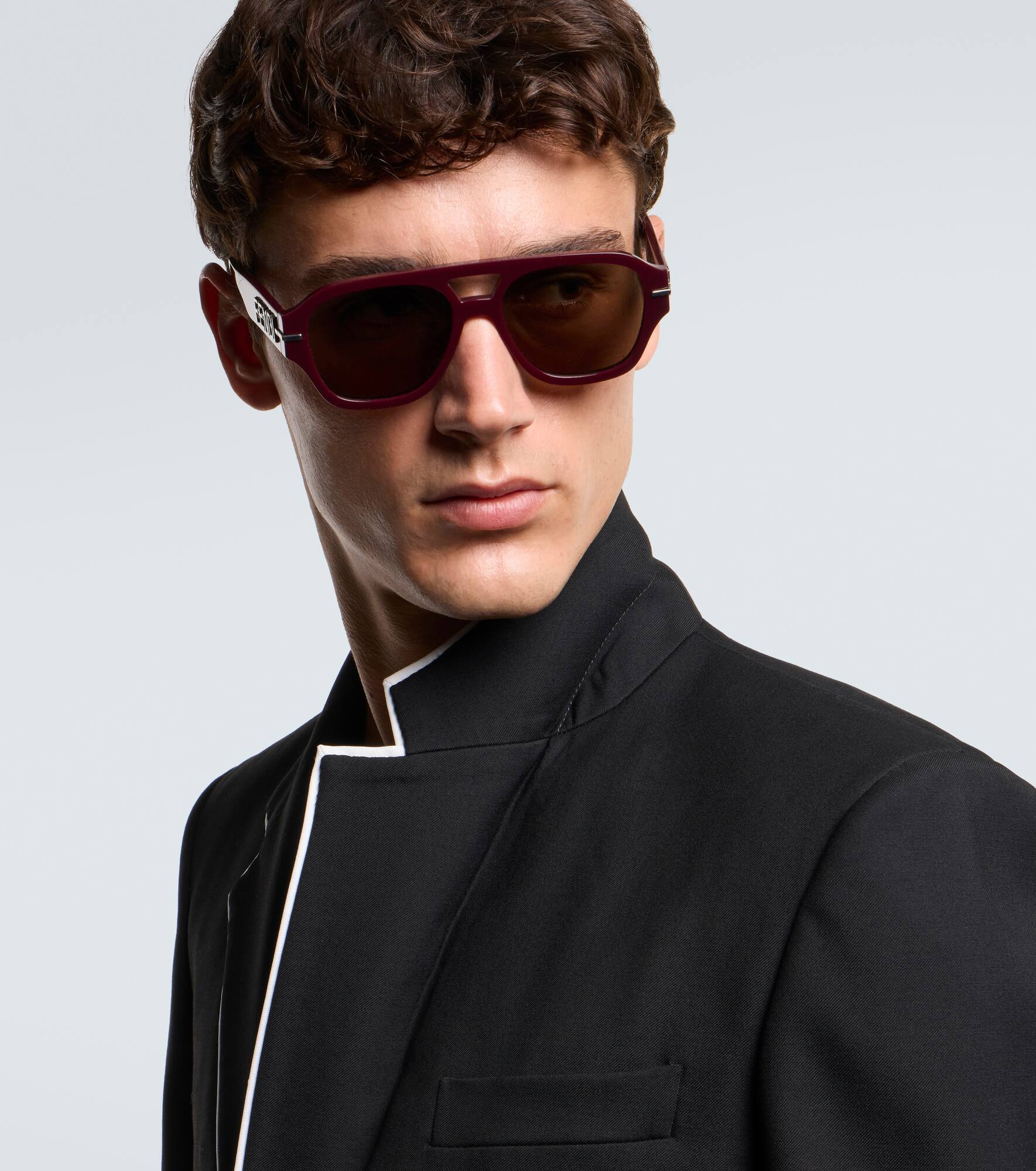 Fendigraphy aviator sunglasses - 3