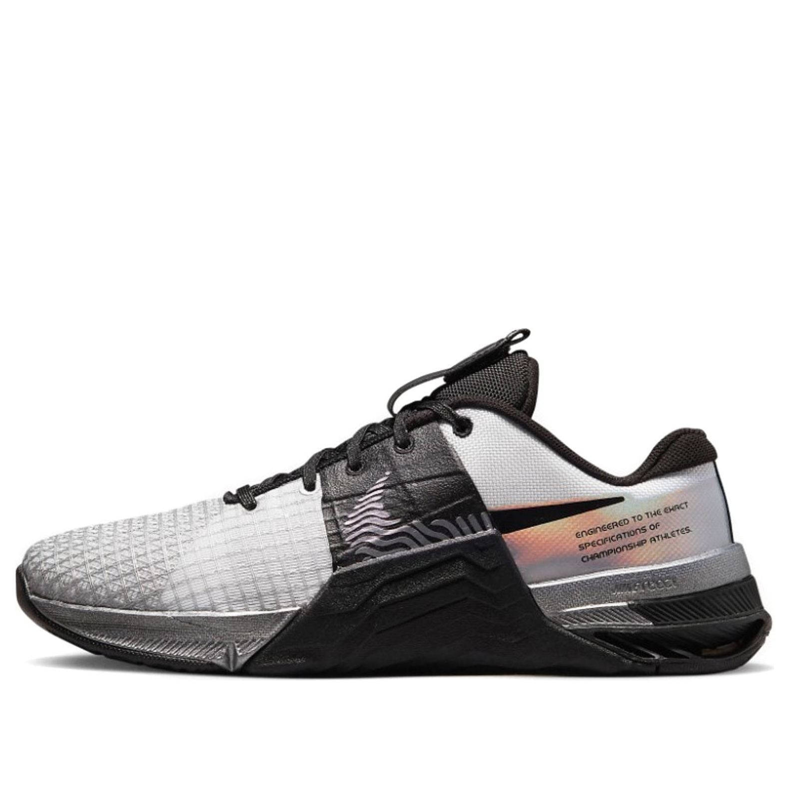 (WMNS) Nike Metcon 8 Premium 'White Black Iridescent' DQ4681-100 - 1