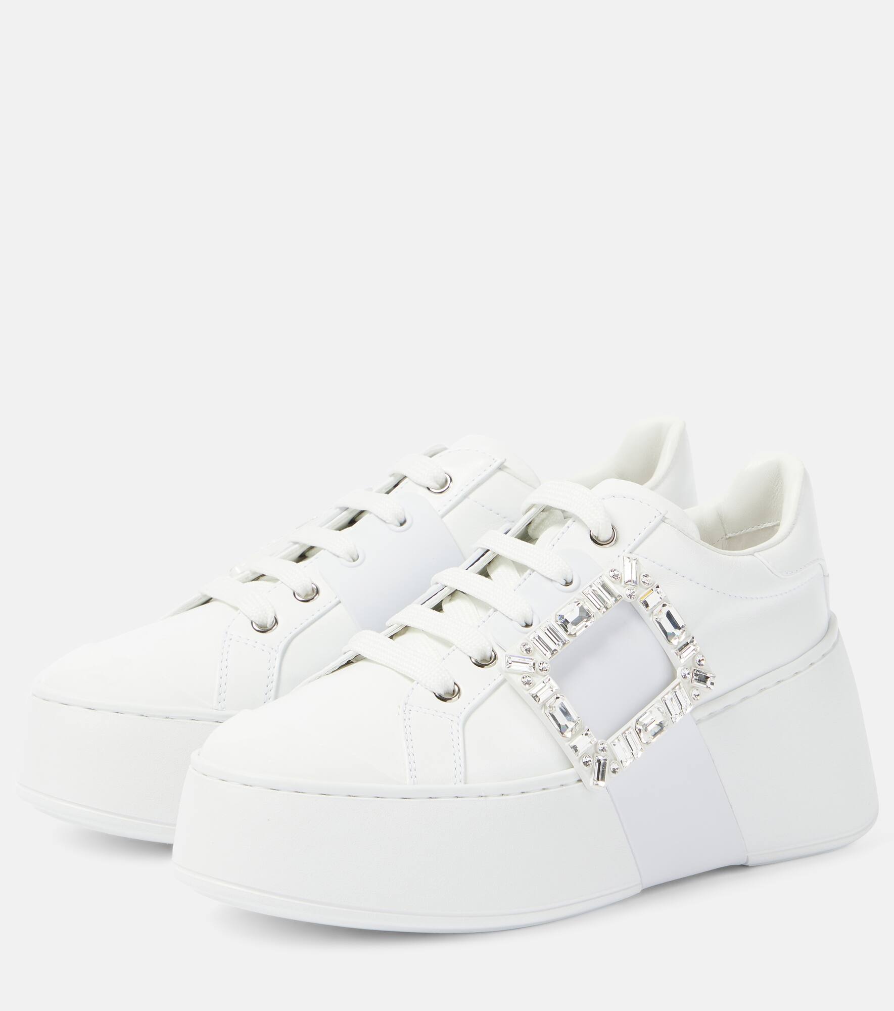 Viv' Skate leather sneakers - 5
