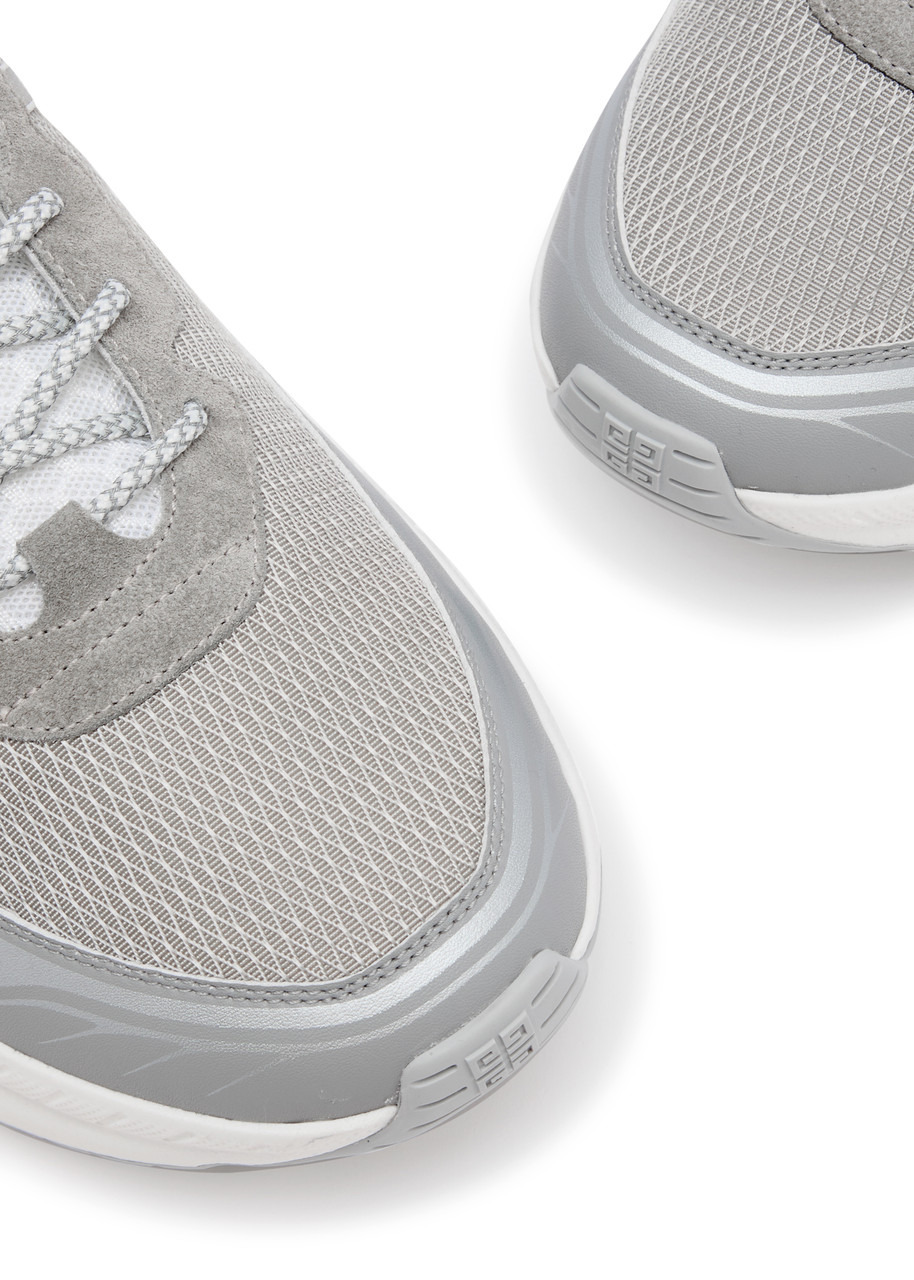 NFNTY-52 panelled mesh sneakers - 3
