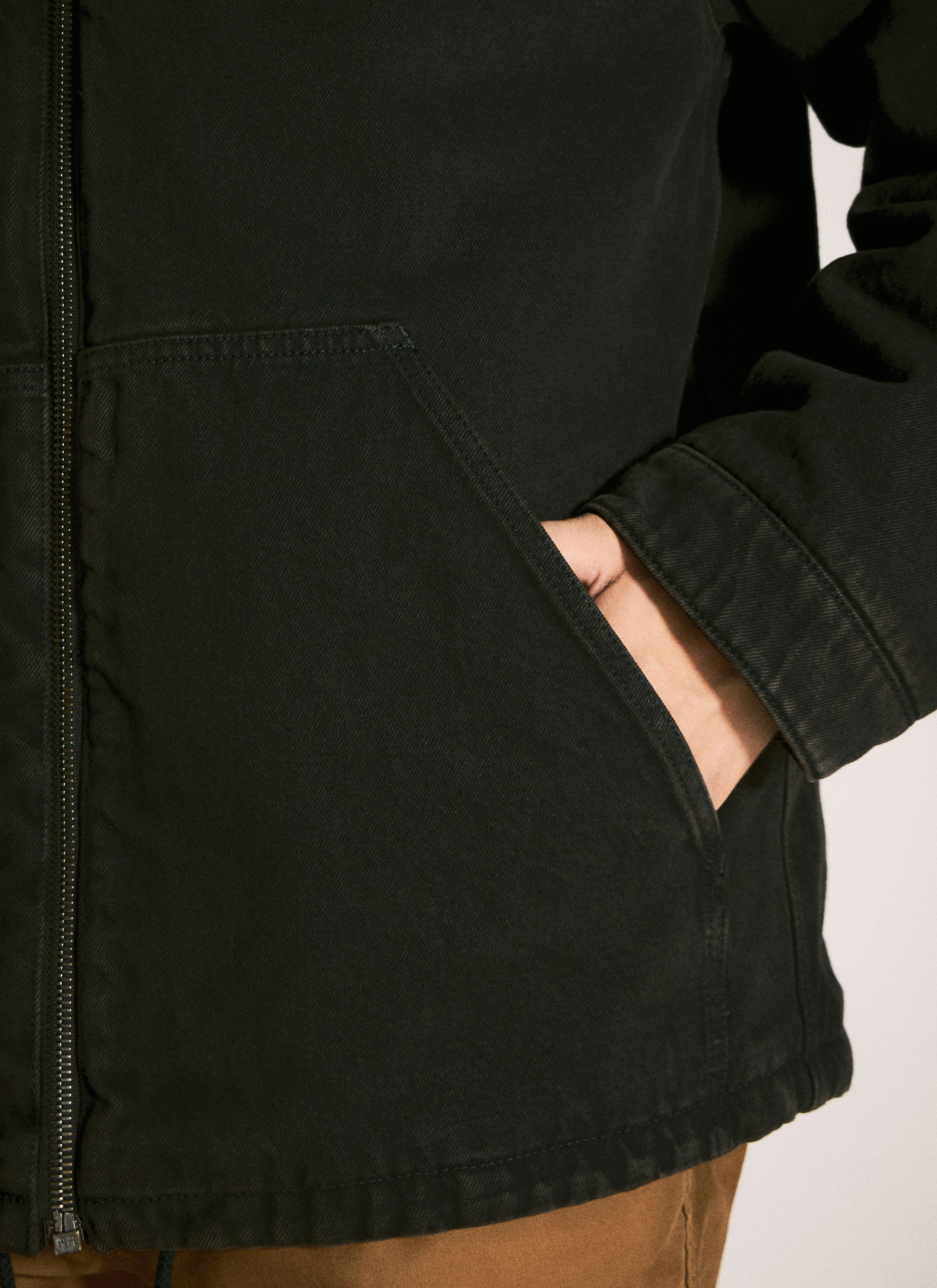 Prada Men Padded Denim Jacket - 5
