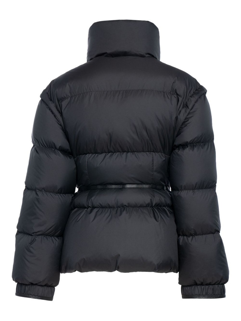 TOM FORD high-neck zip-up puffer jacket outlook