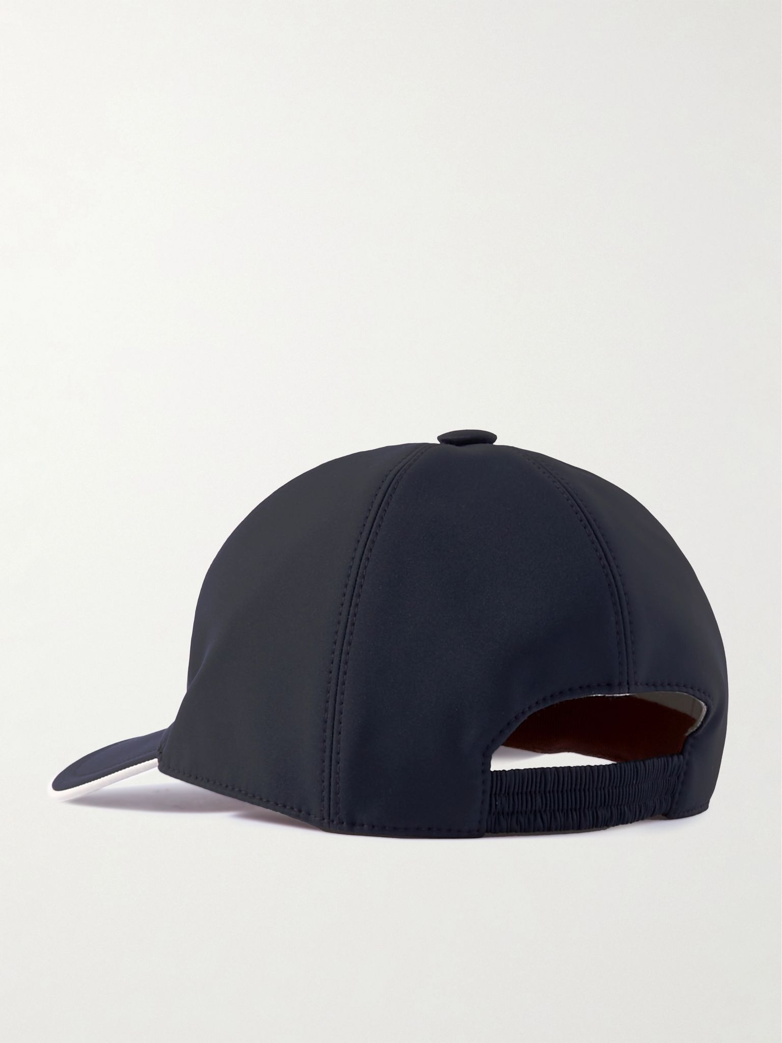 Logo-Embroidered Storm System® Shell Baseball Cap Navy - 3
