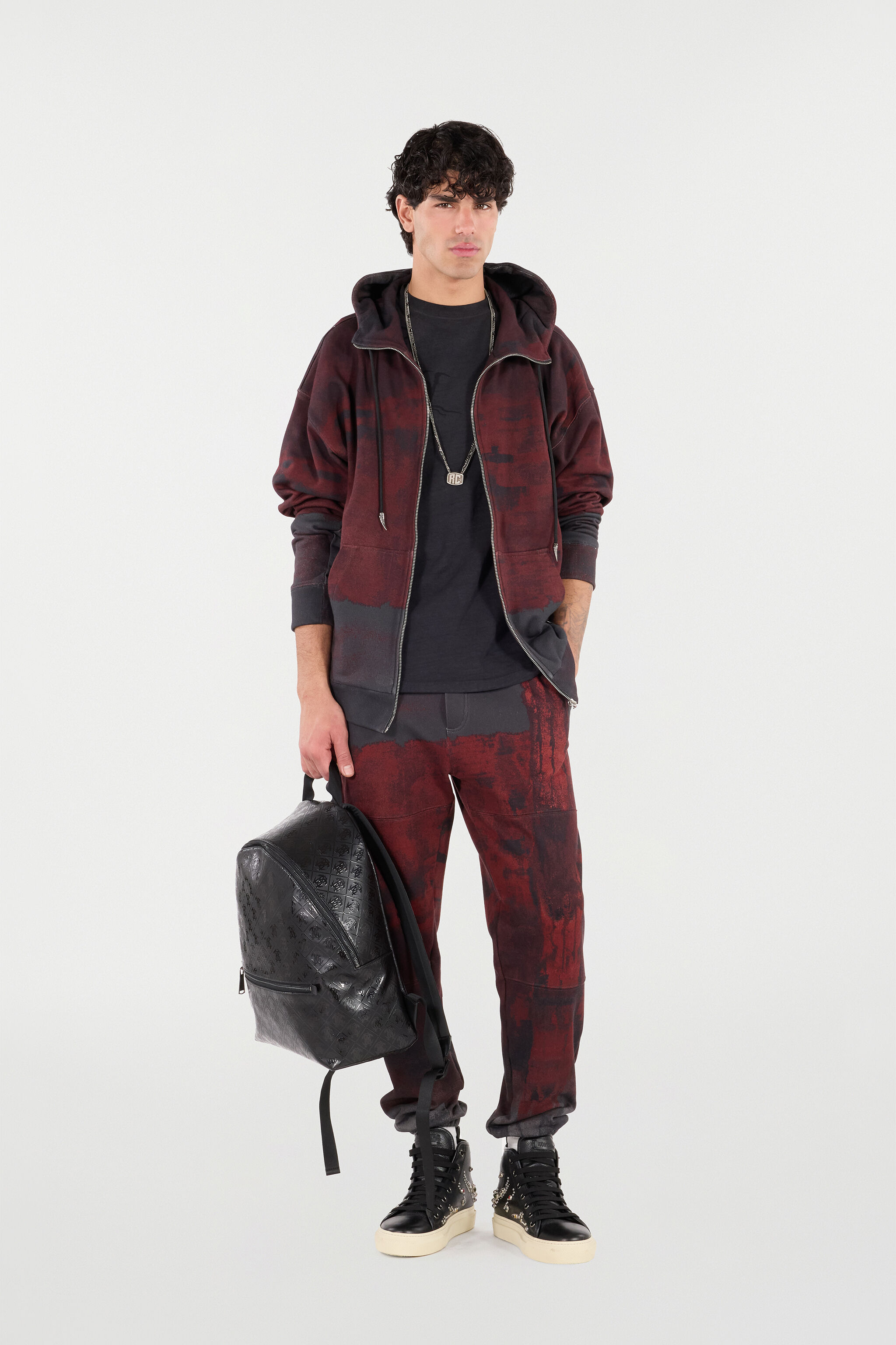 Hoodie With Zip - 2