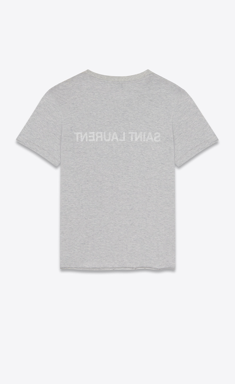 SAINT LAURENT saint laurent reverse t-shirt outlook