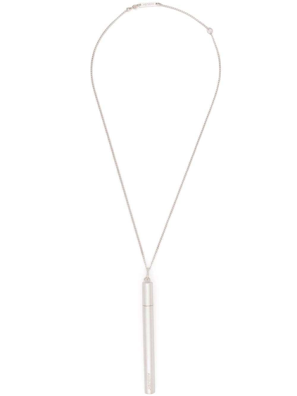 oversize pendant necklace - 3
