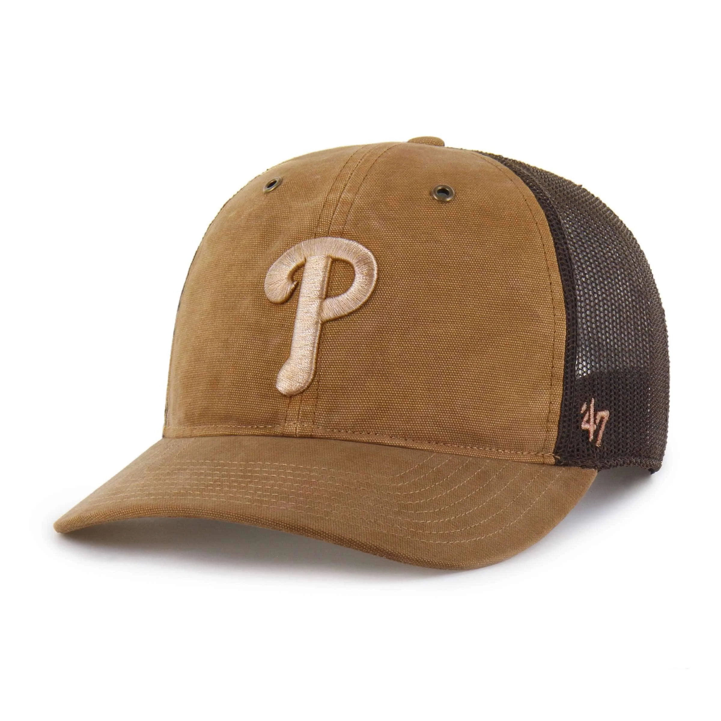 Philadelphia Phillies '47 Dyed Trucker Relaxed Fit - 1