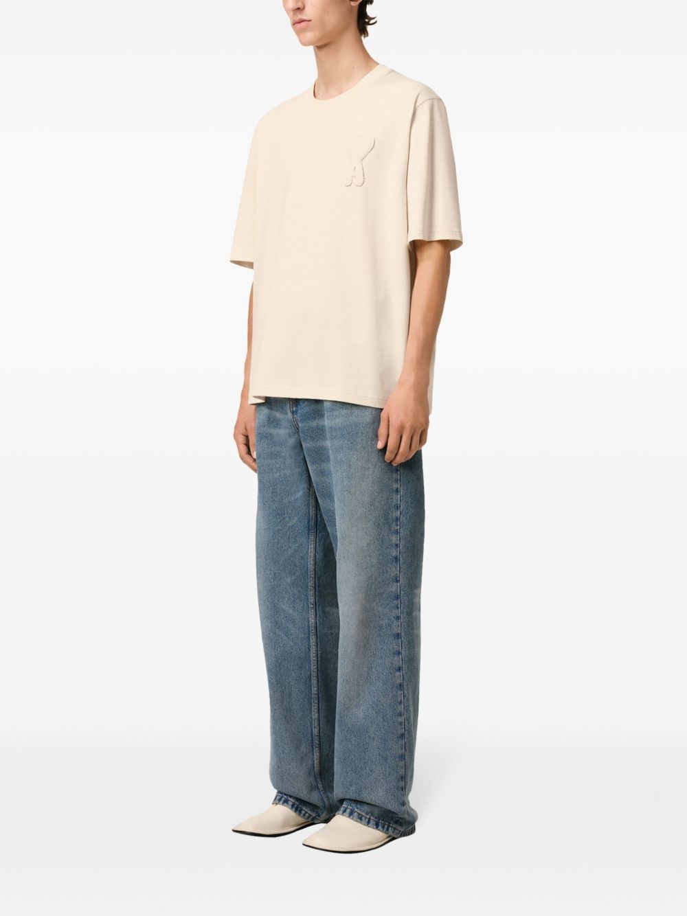 Ami de Coeur patch T-shirt - 3