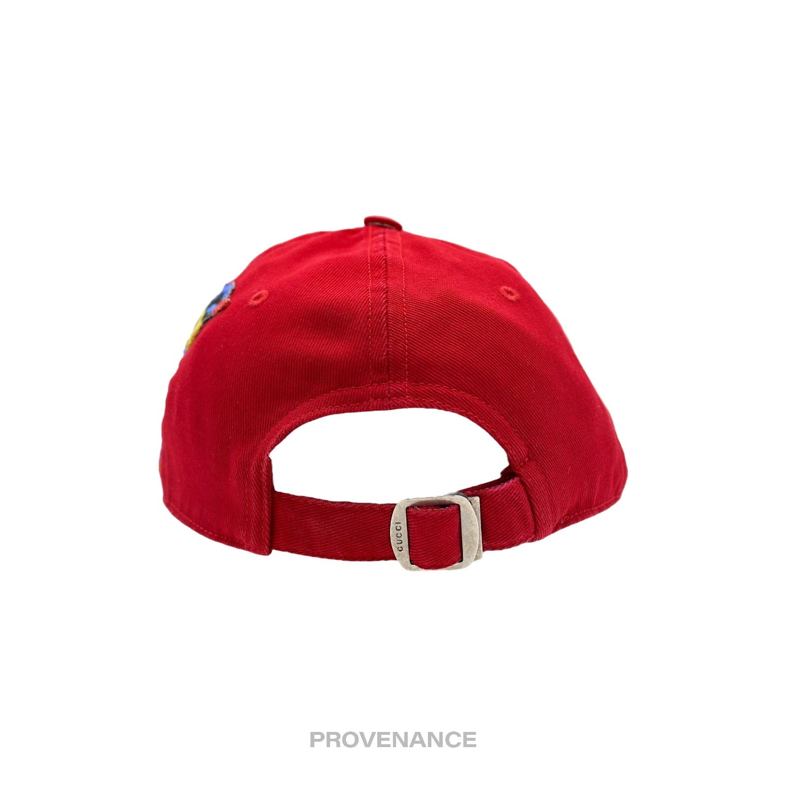 Gucci x MLB Yankees Hat Cap - Red SEGA Logo with Bird - 6