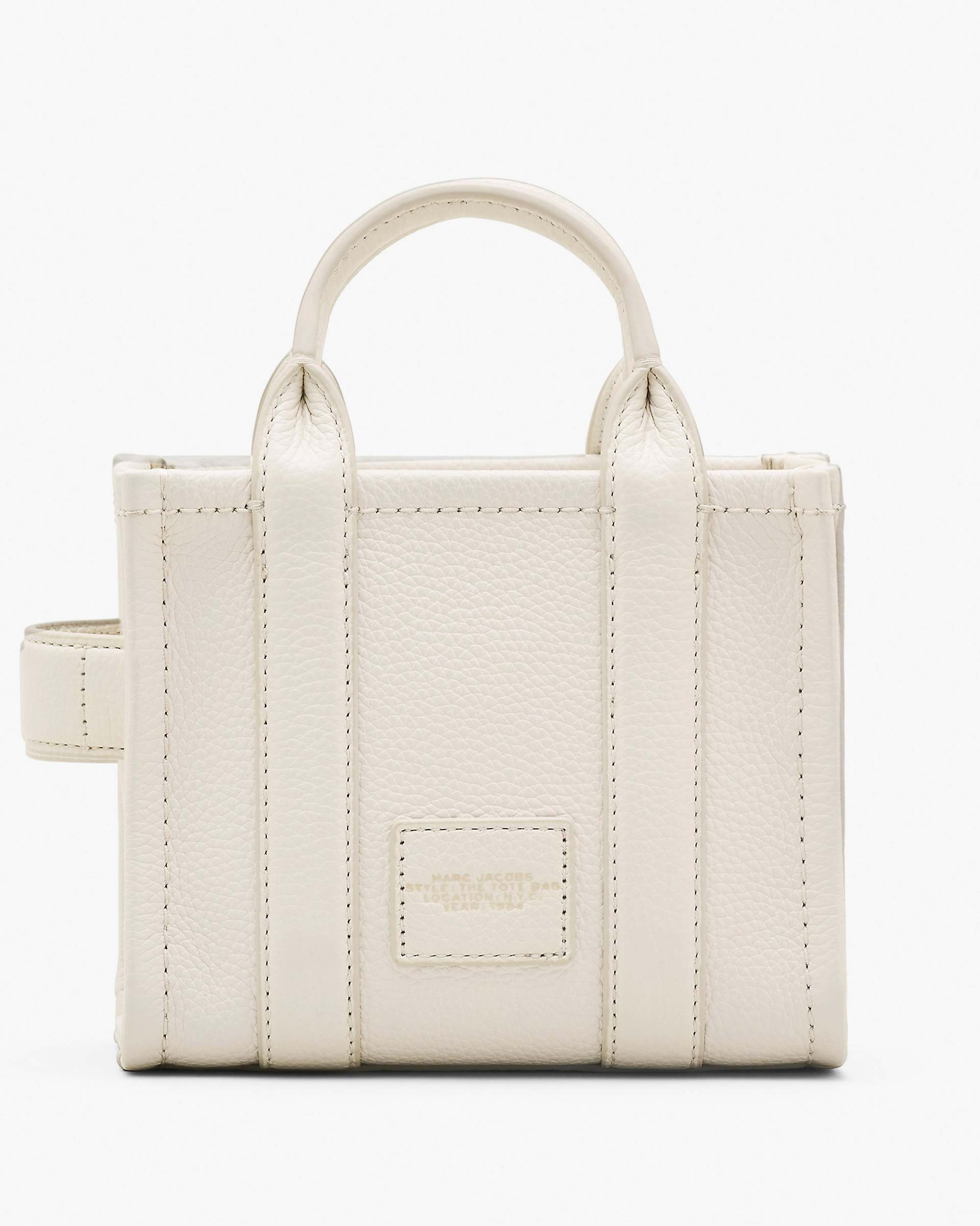 THE LEATHER MICRO TOTE BAG - 3