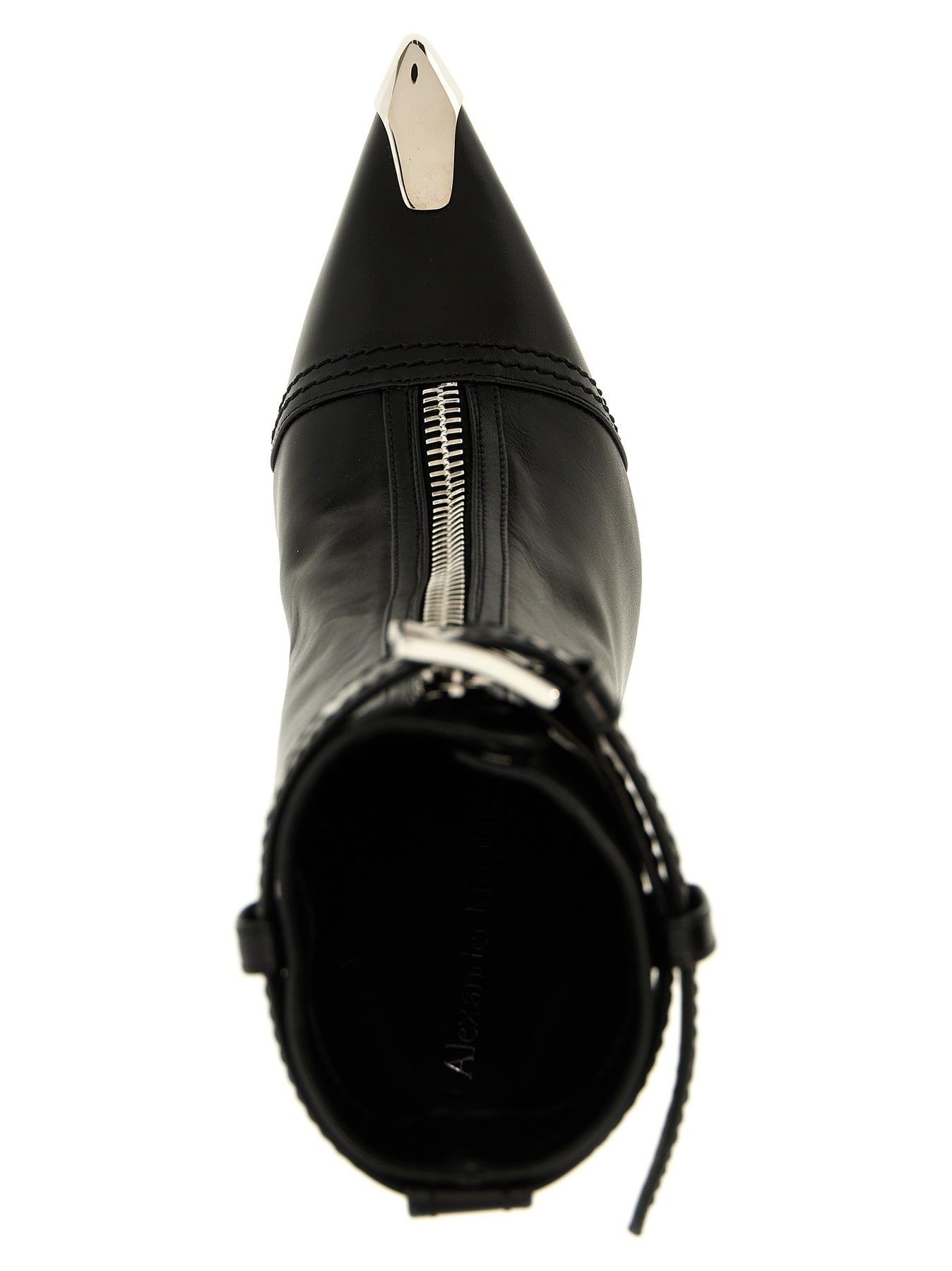 Slash Biker Boots, Ankle Boots Black - 3