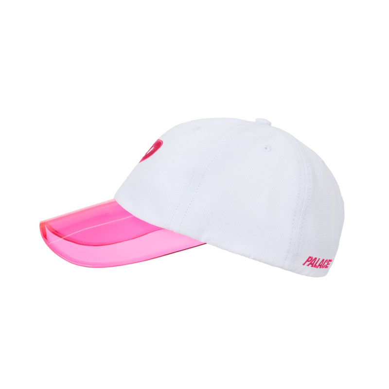 PALACE CLEAR VISOR P 6-PANEL WHITE outlook
