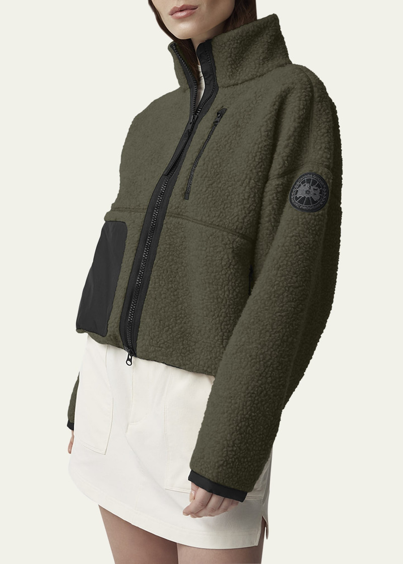 Simcoe Fleece Zip Jacket 4