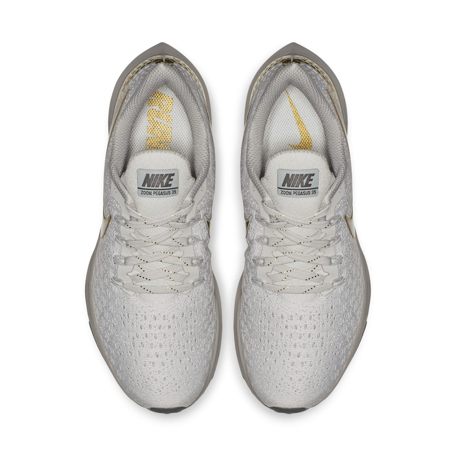 (WMNS) Nike Air Zoom Pegasus 35 'Vast Grey Metallic Platinum' AV3046-001 - 4