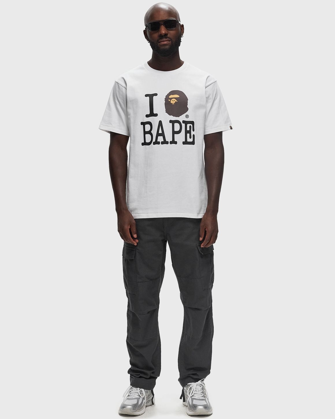 I LOVE BAPE TEE - 2