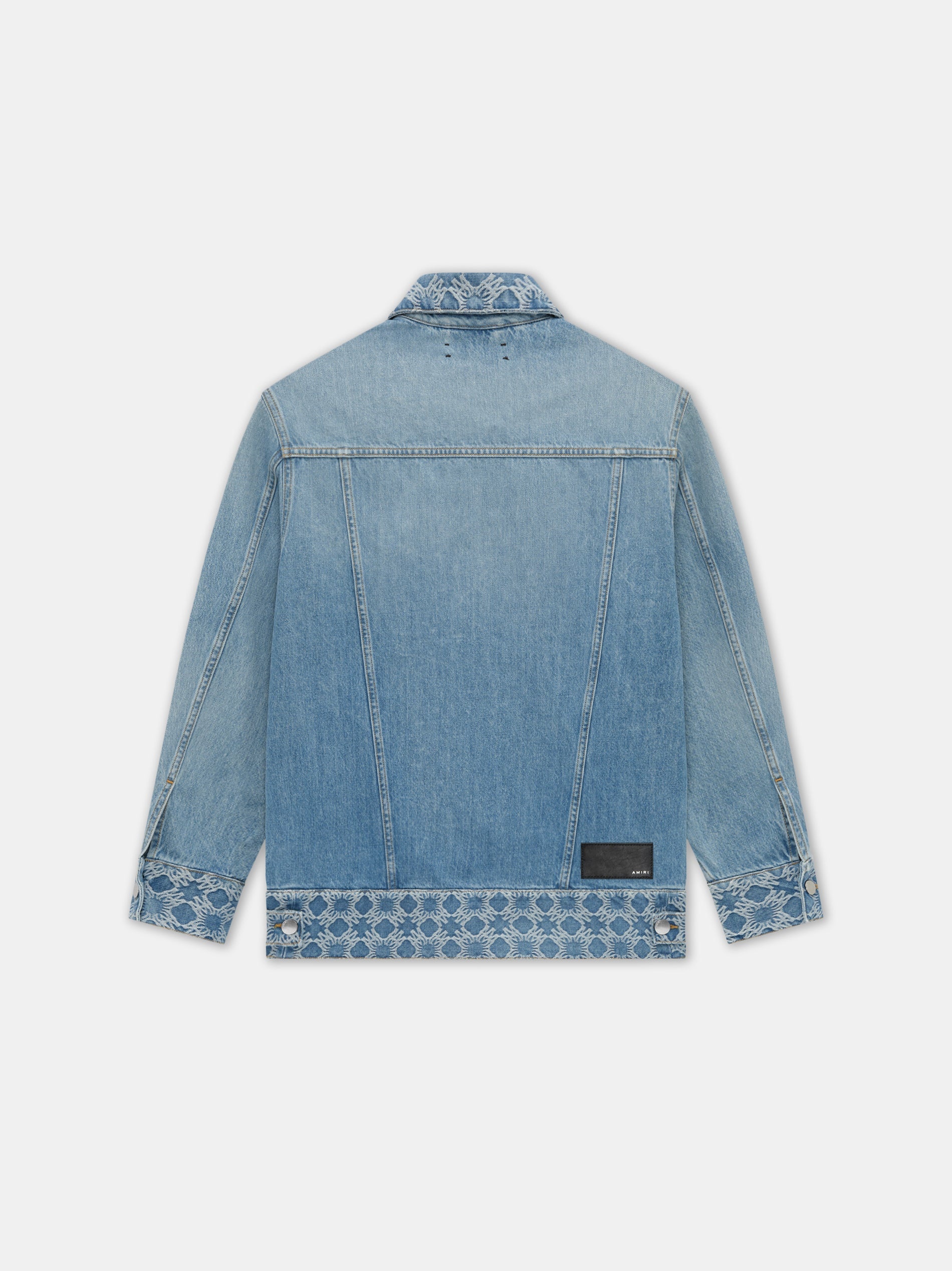 WOMEN'S MA QUAD JACQUARD OVERSIZED TRUCKER - 3