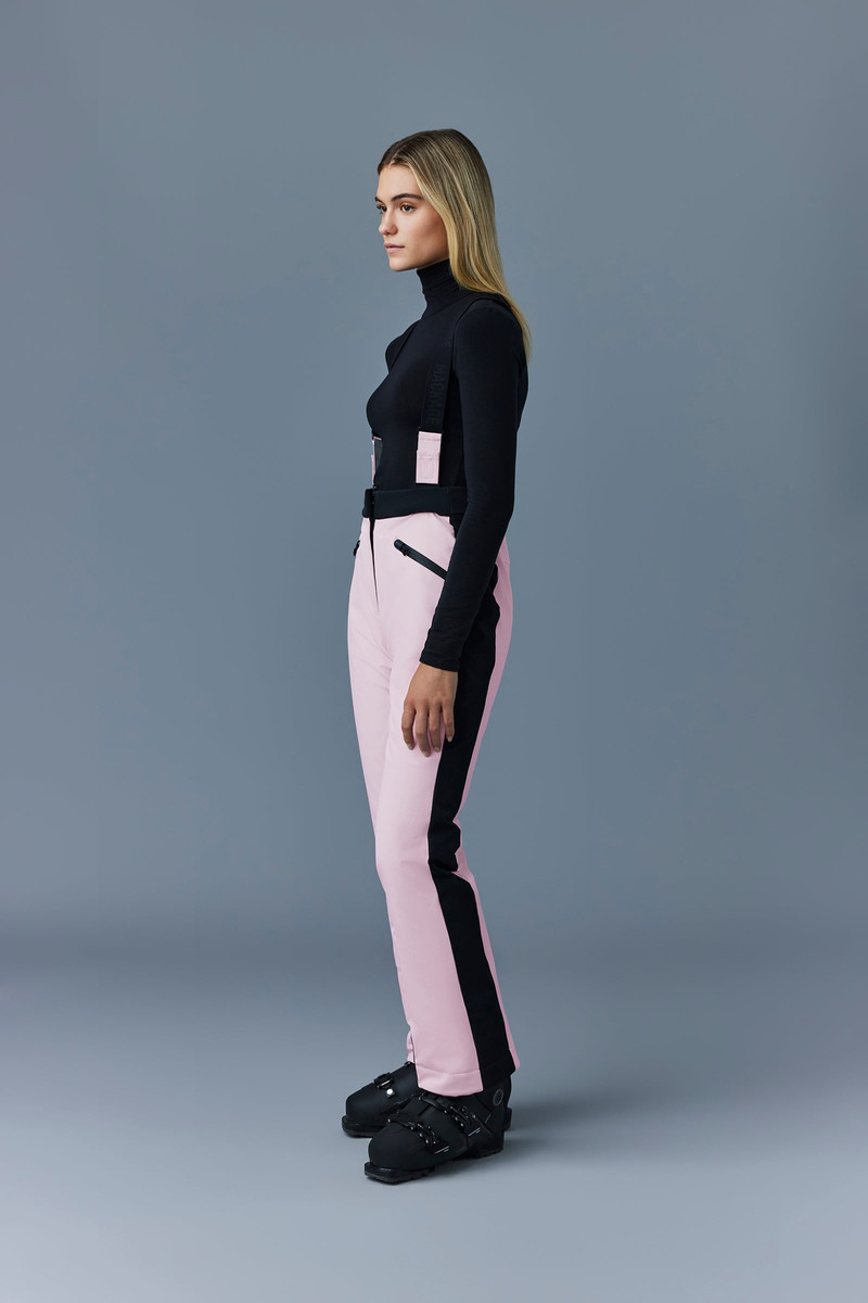 NYOMI ski pant with removable suspenders 3