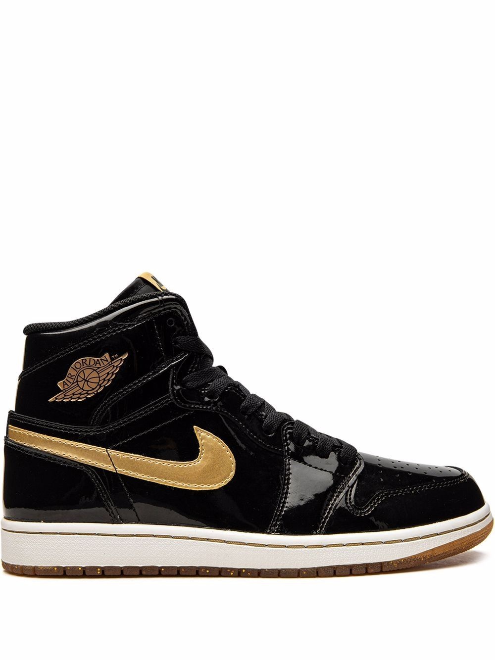 Air Jordan 1 Retro High OG "Black/Metallic Gold" sneakers - 1