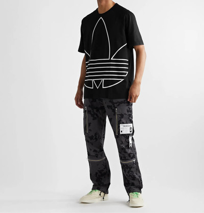 adidas Originals Adicolor Logo-Print Cotton-Jersey T-Shirt outlook