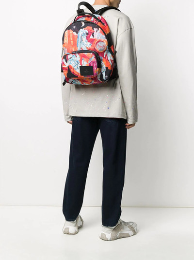 Valentino Infinite City backpack outlook