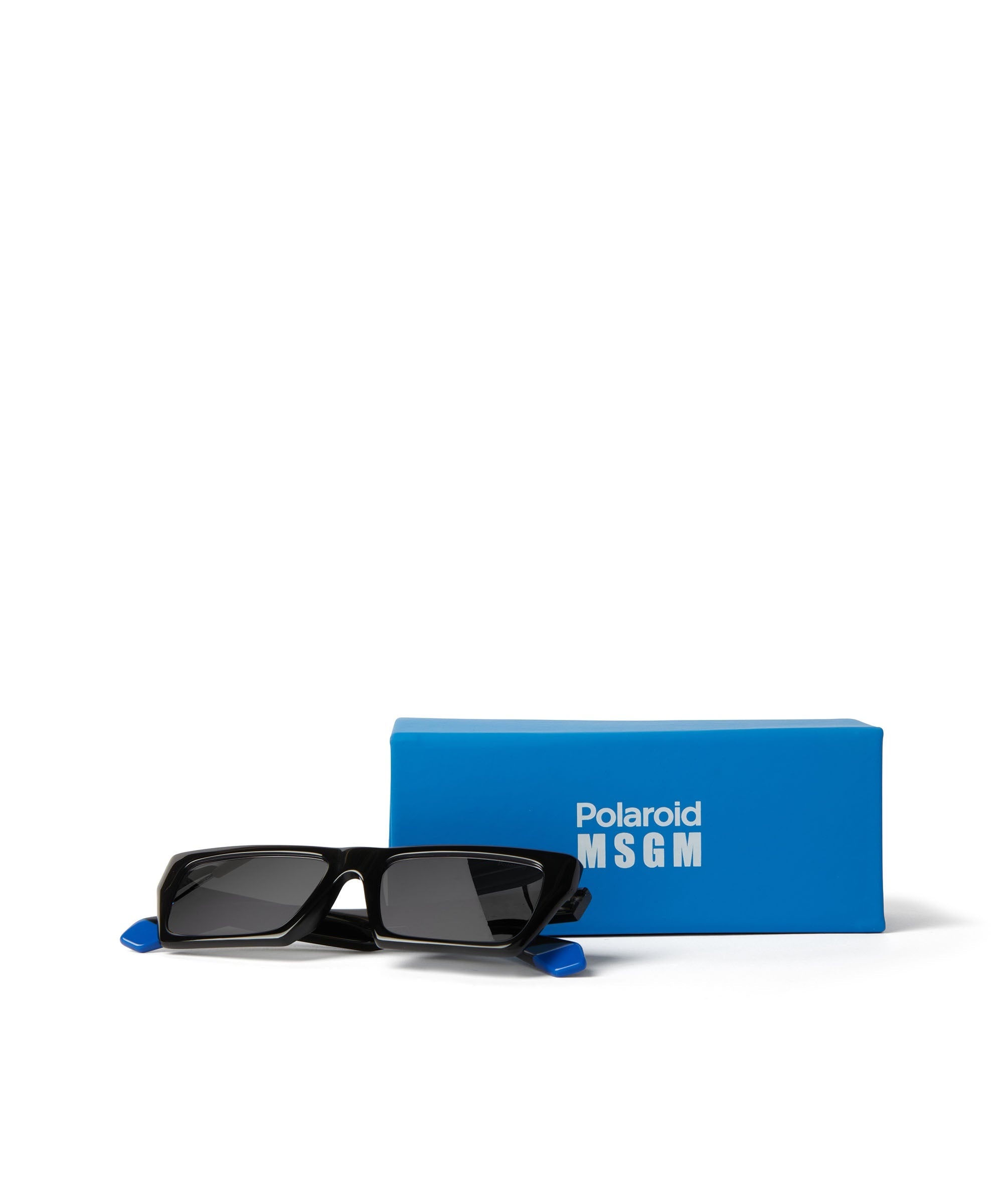 Mirrored sunglasses in Polaroid acetate for MSGM - 2