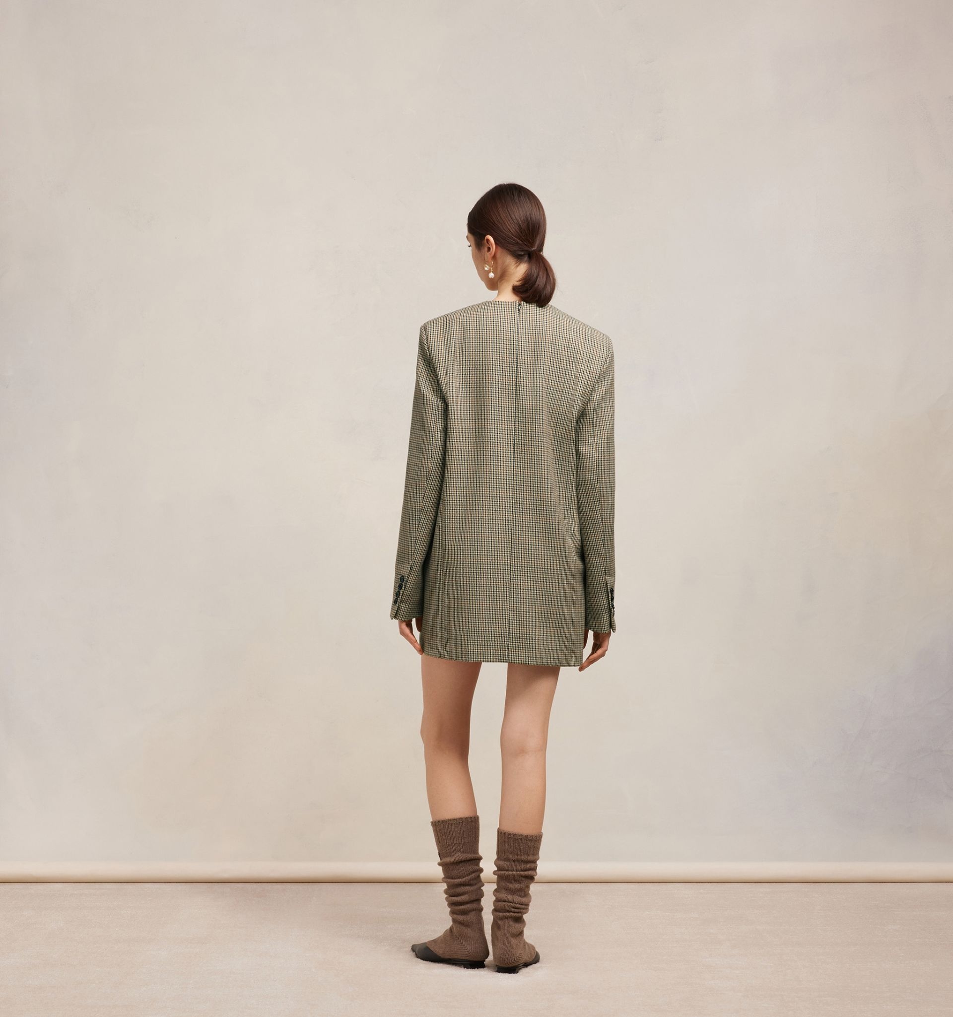 Tailored Short Dress - 5