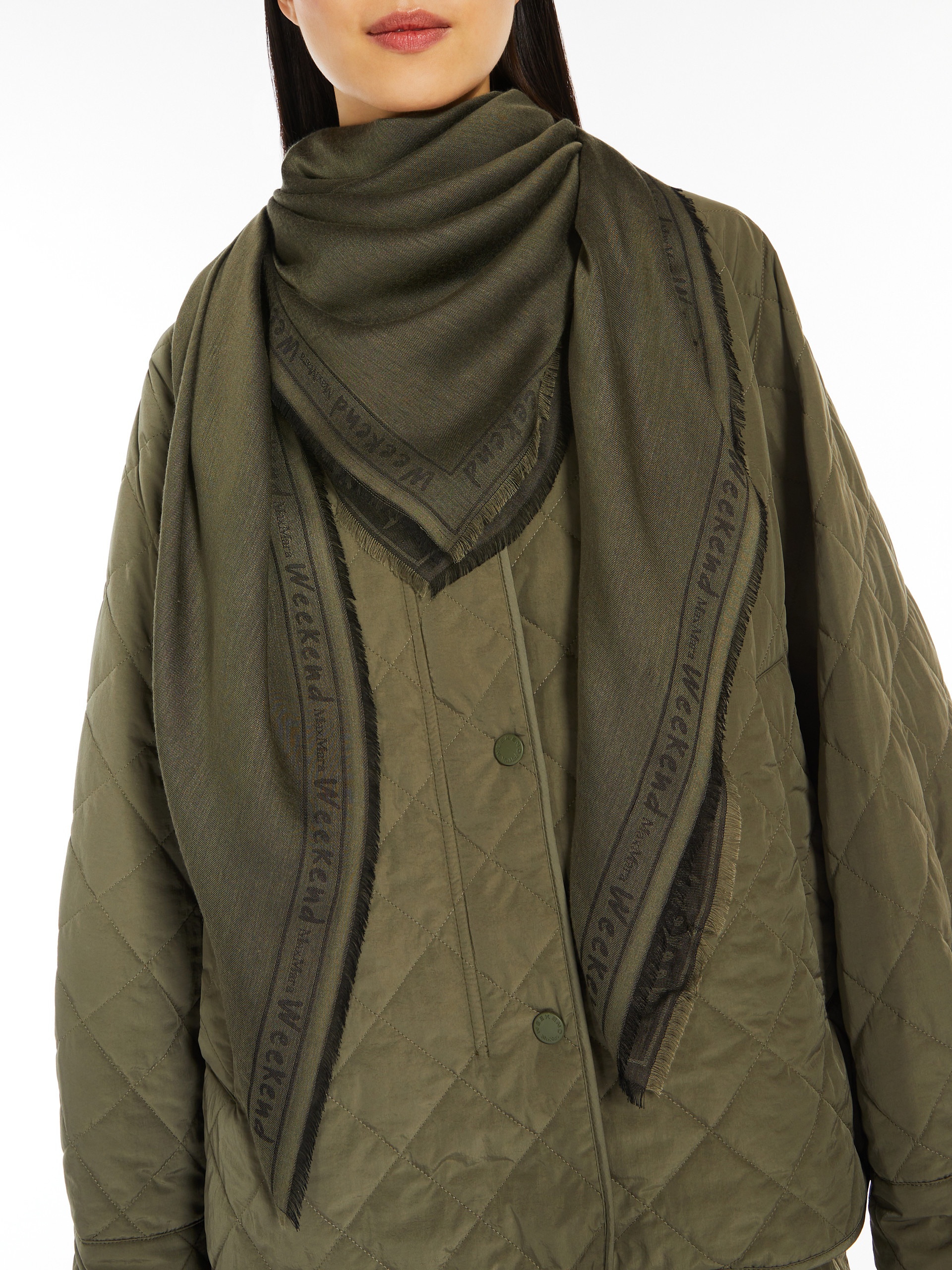 TEULADA Modal maxi scarf - 4