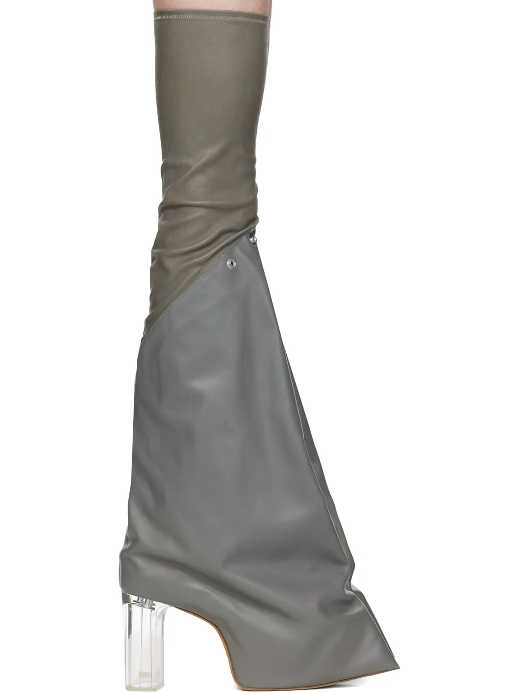 Gray Concordians Taco Kiss Boots - 1