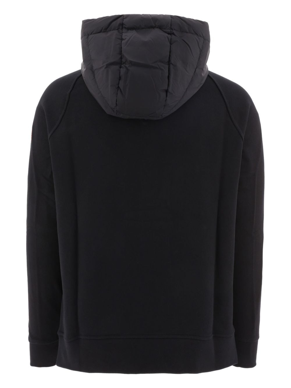 QUILTED HOODED JACKET - 5
