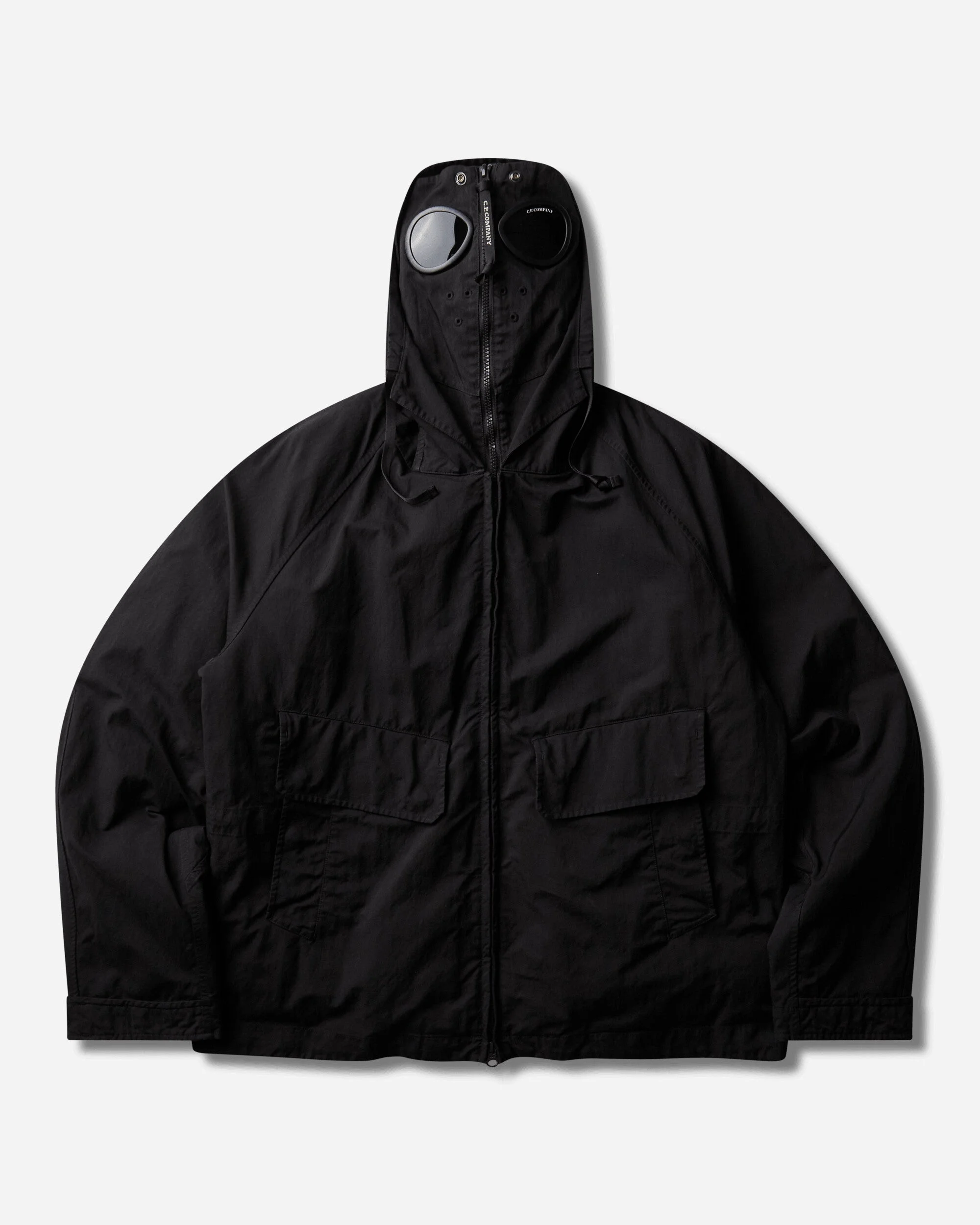 Men's Twill Mixed Explorer Jacket Black - 1