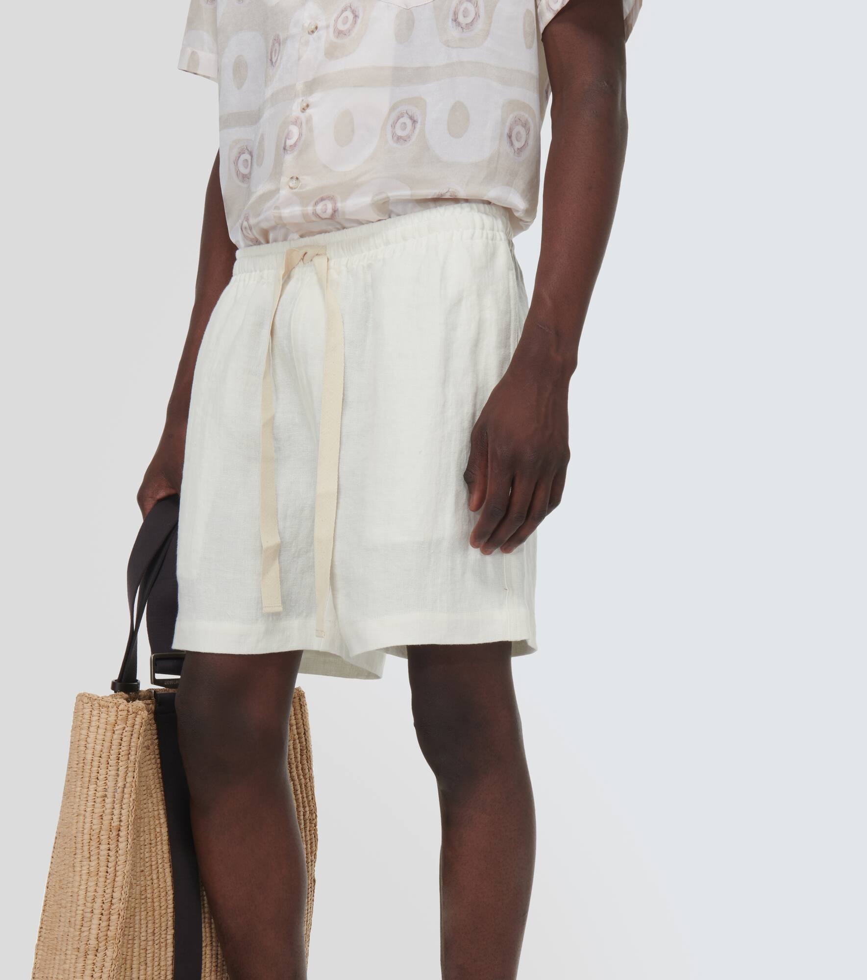 Linen shorts - 5