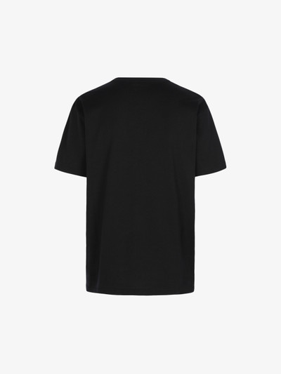 Givenchy GIVENCHY Rings printed t-shirt outlook