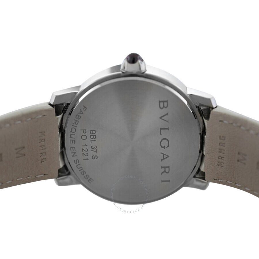 Pre-owned Bvlgari Bvlgari Automatic Blue Dial Ladies Watch 101897 - 4