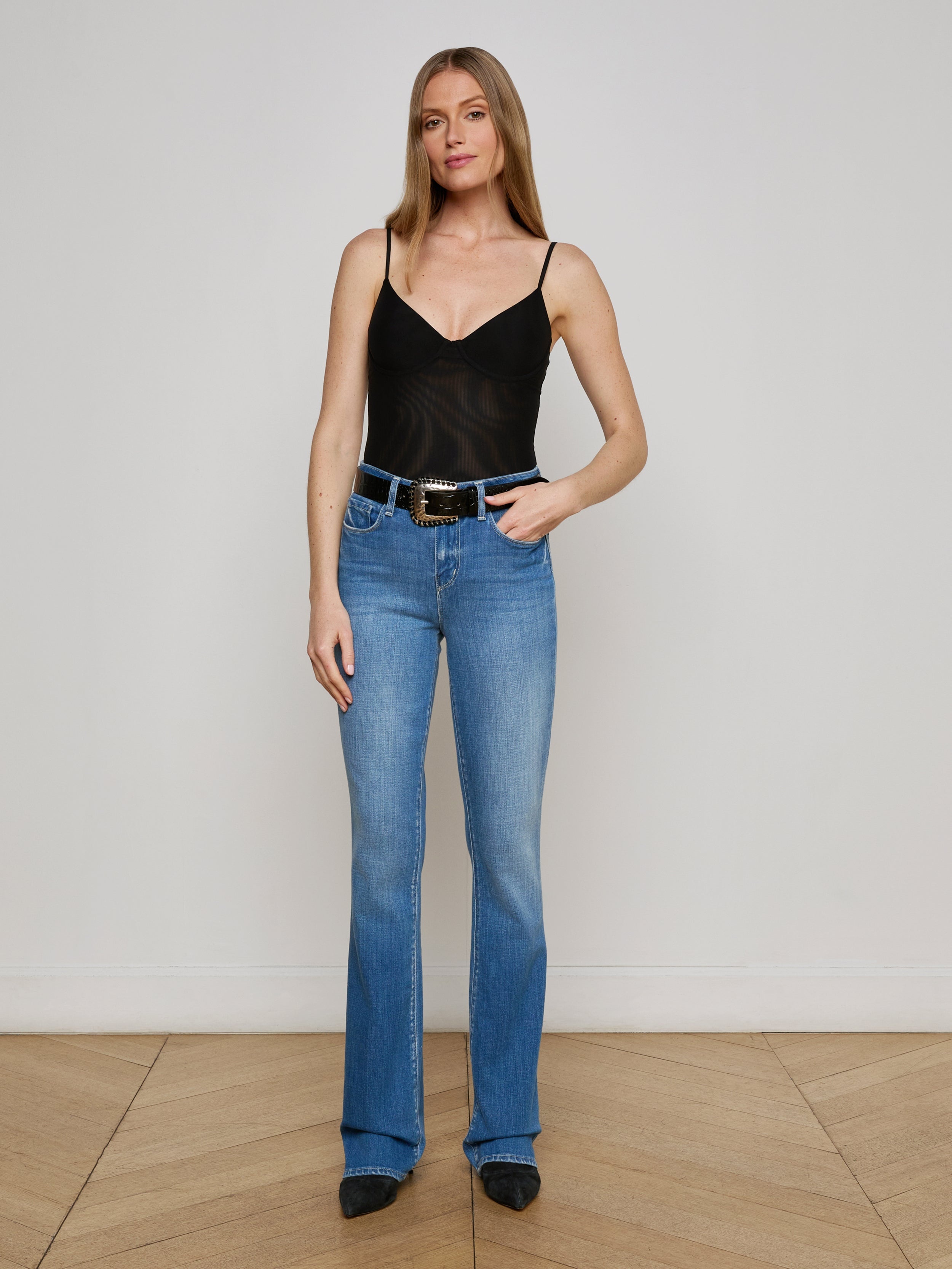 Elowen Mesh Bodysuit - 3