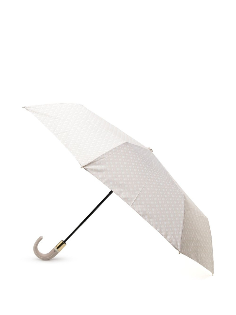 monogram-print umbrella 3