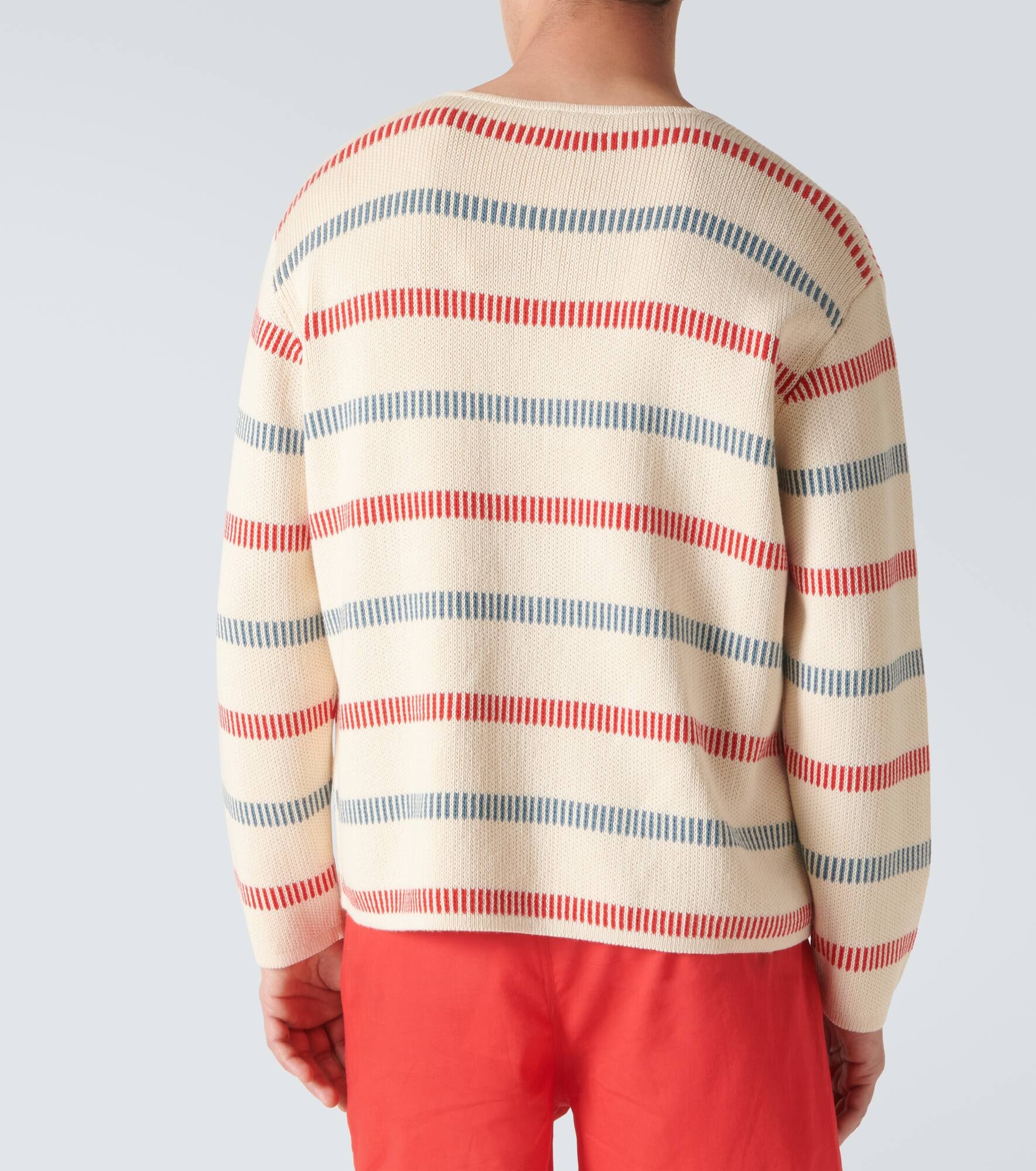 Bay Stripe cotton sweater - 4
