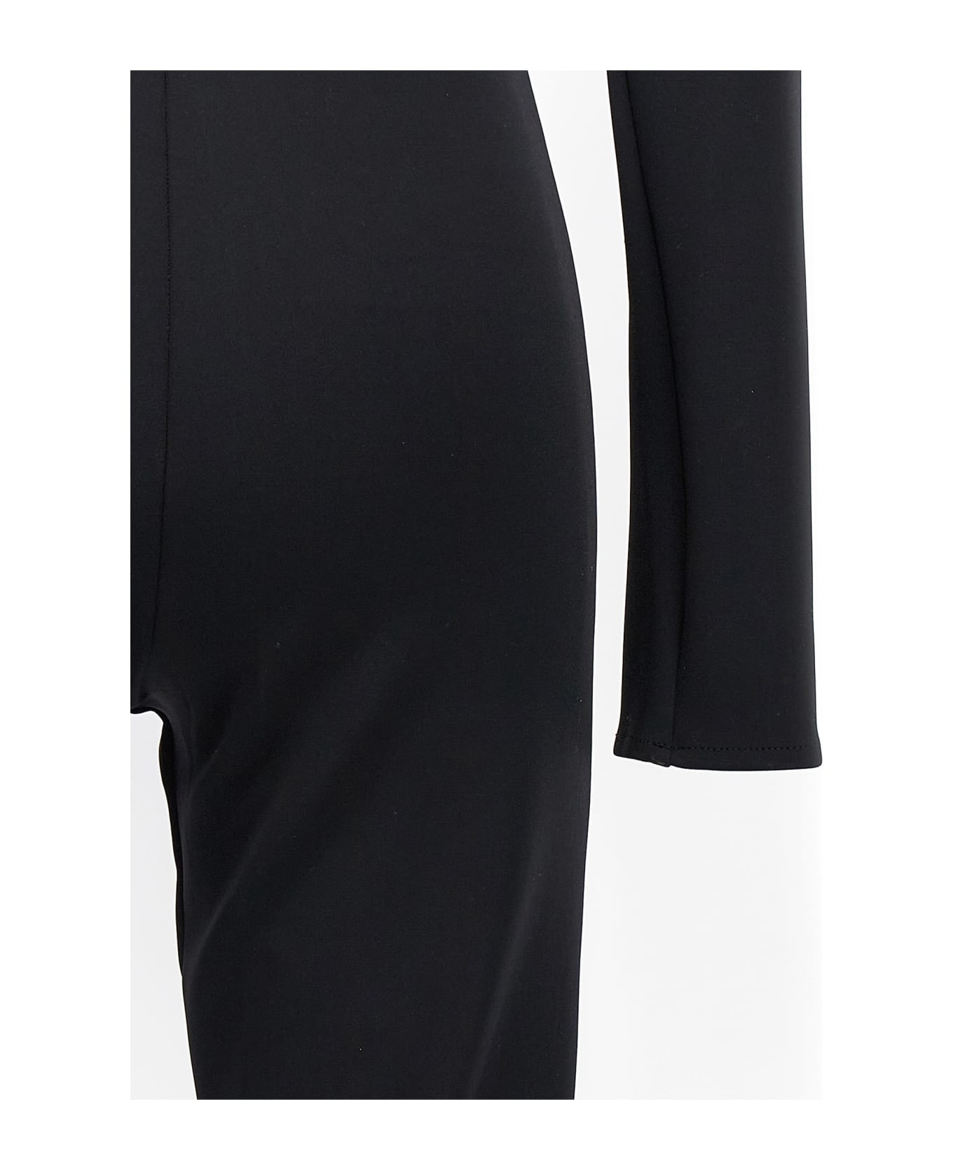 Scuba Cut Out One-length Bodysuit - 4