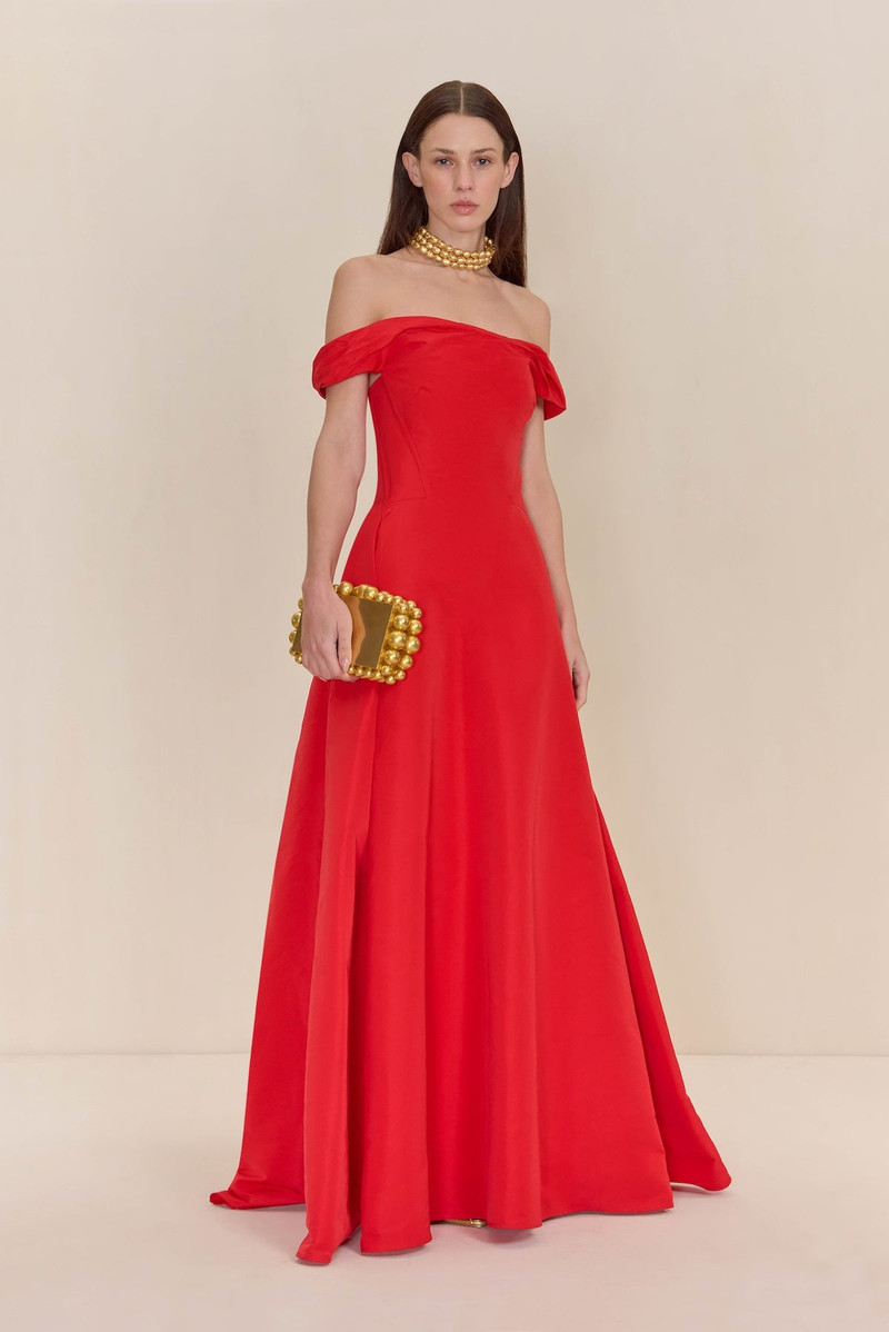 Cult Gaia CIANA GOWN outlook