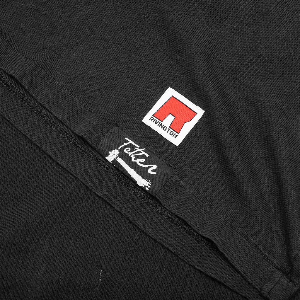 USO 123 GARDEN L/S TEE - MECHANIC BLACK - 4